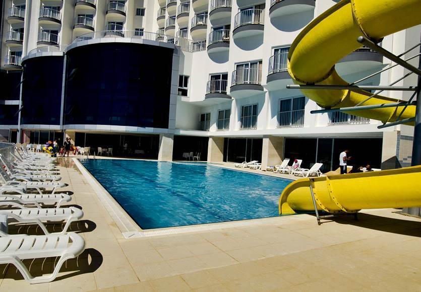 Royal Sebaste Hotel Erdemli Esterno foto