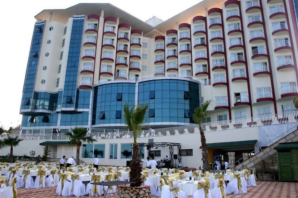 Royal Sebaste Hotel Erdemli Esterno foto