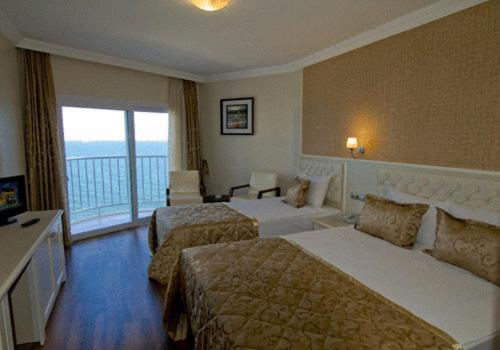Royal Sebaste Hotel Erdemli Esterno foto